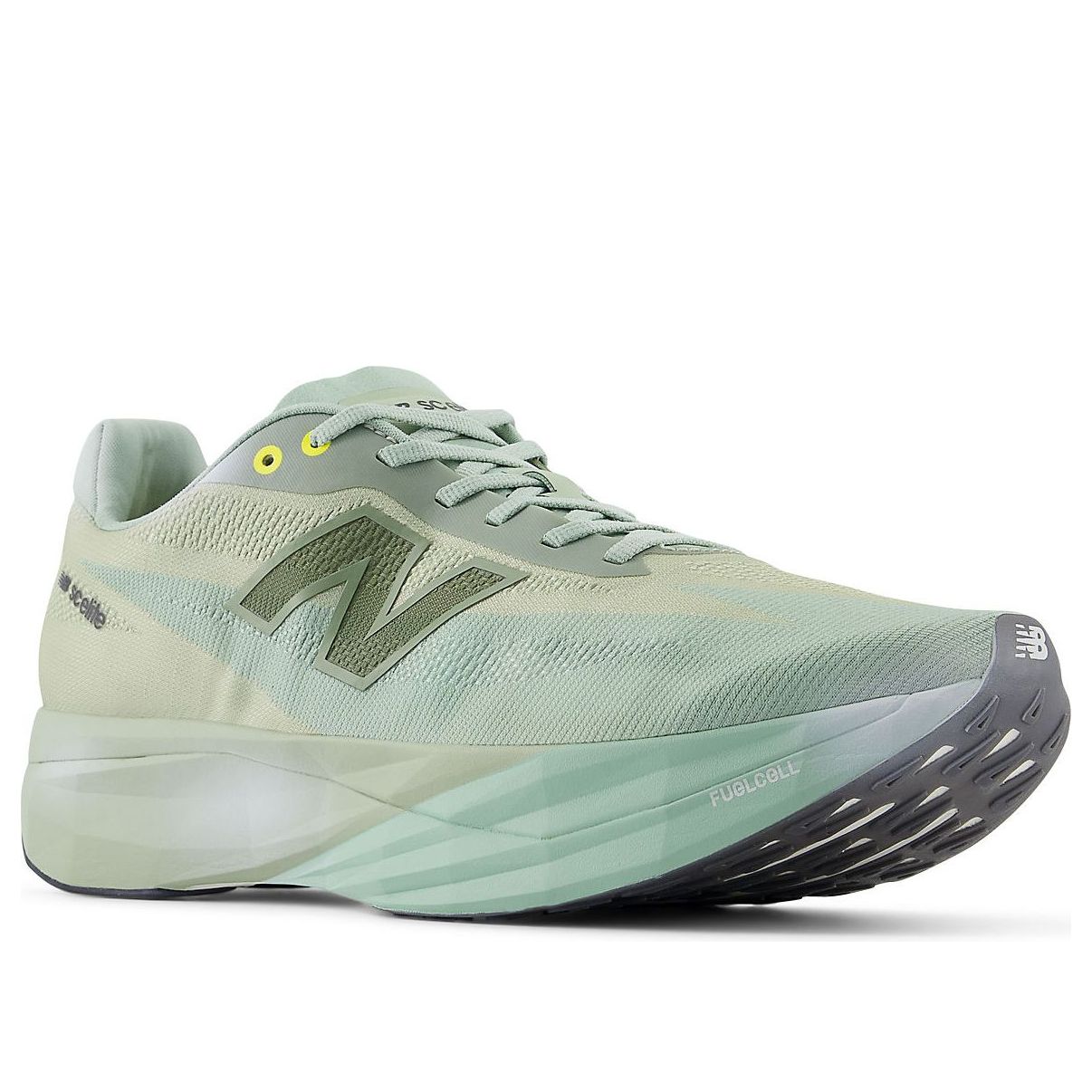 New Balance FuelCell SuperComp Elite v5 'Garter Snake Mosaic Green' MRCELTD5
