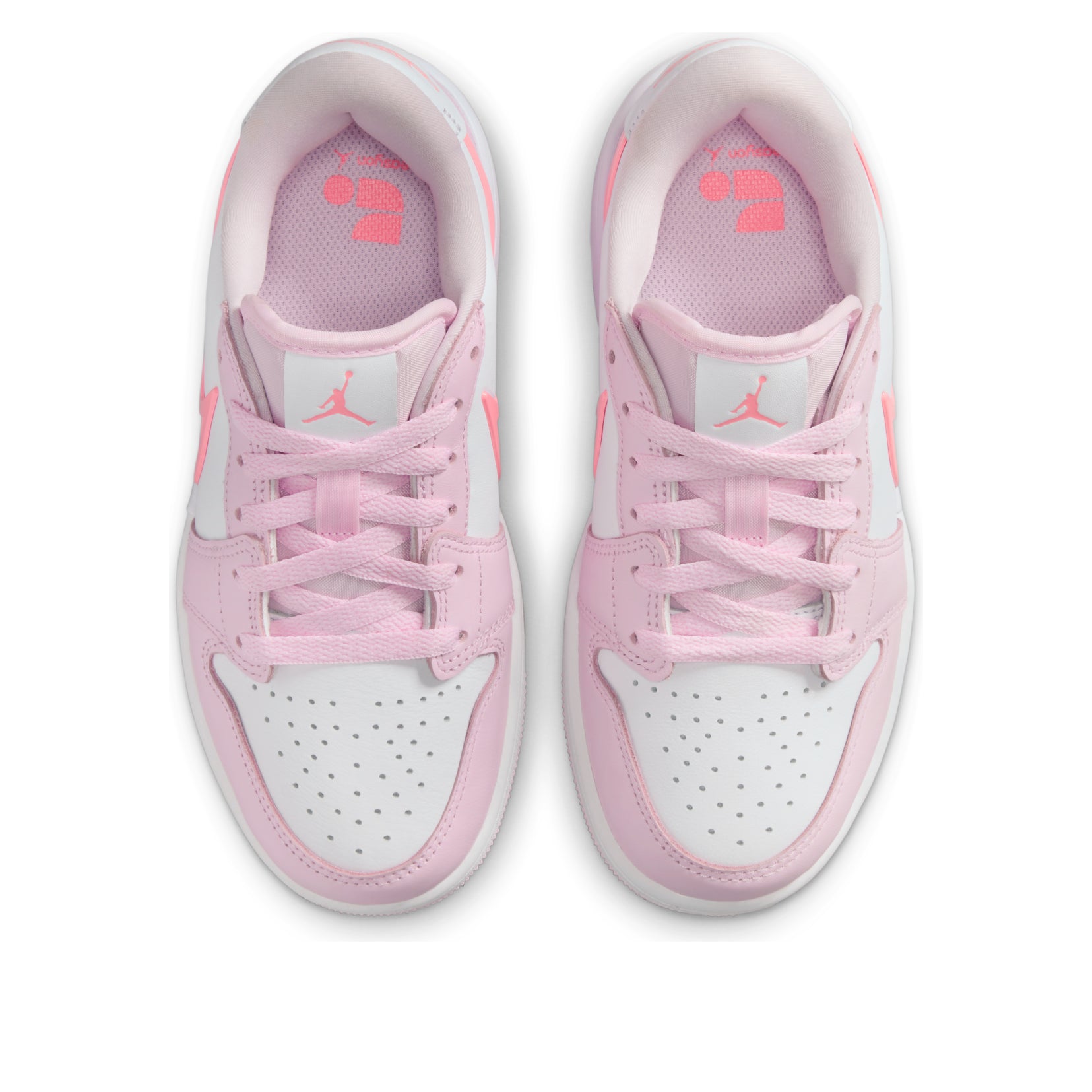 (GS) Air Jordan 1 Low RM EasyOn 'Pink Foam White' HQ2024-601