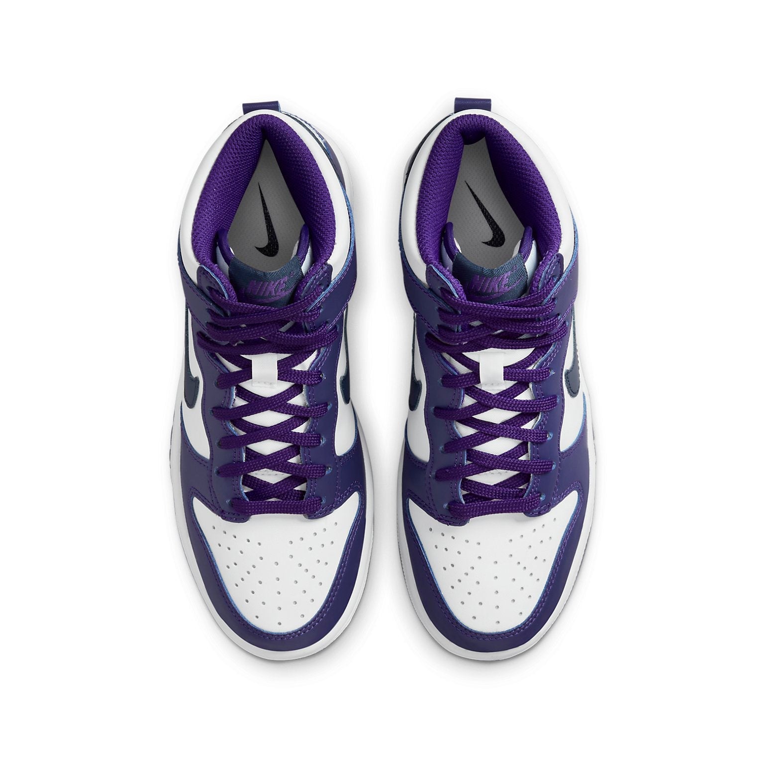 (GS) Nike Dunk High 'White Midnight Navy' DH9751-100