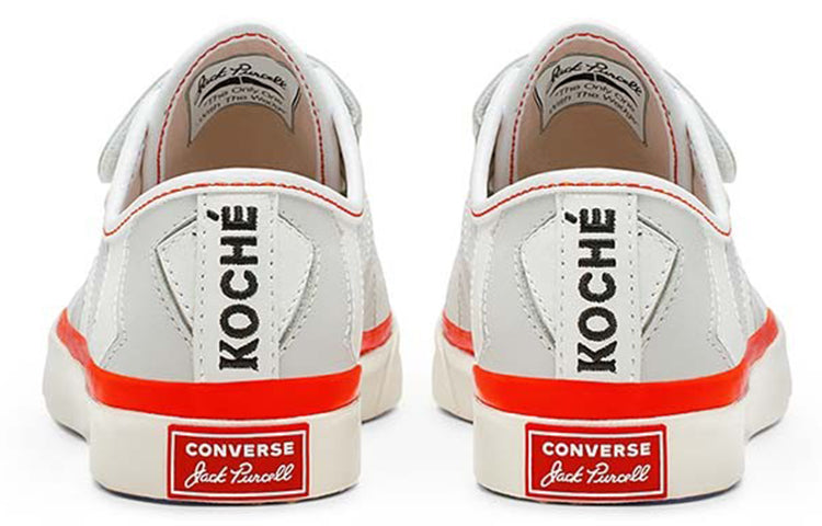 (WMNS) Converse Koch x Jack Purcell Low 'White Lunar Rock' 565539C