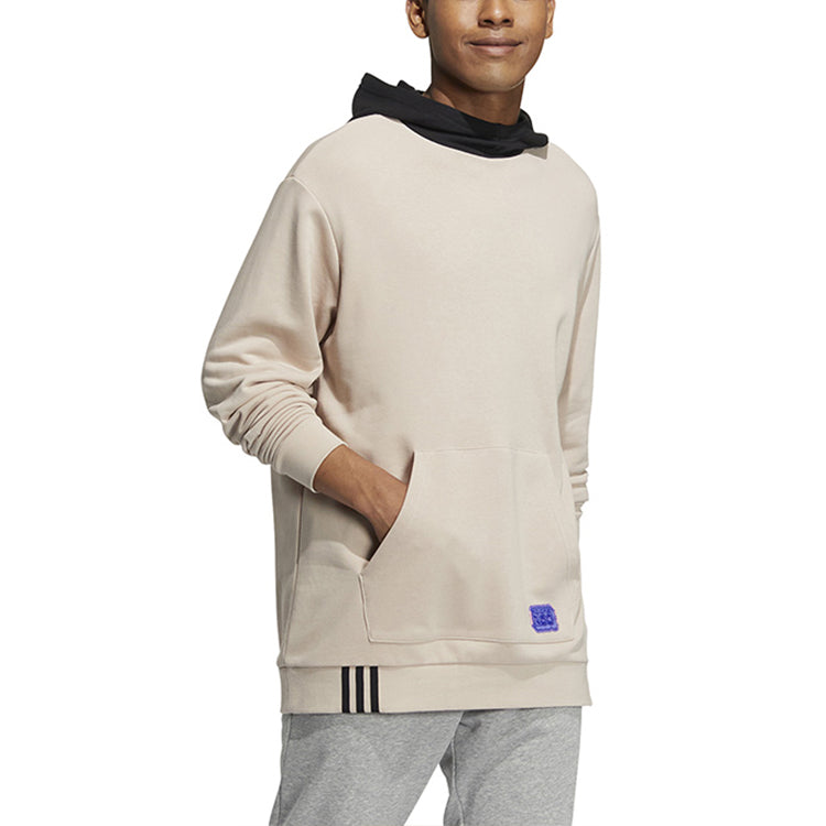 adidas Neo Graphic Hoodies 'Beige' IA6878