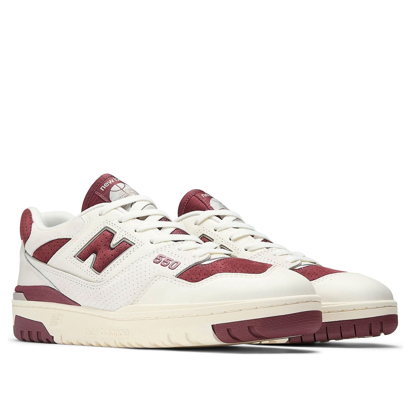 New Balance 550 'Sea Salt Classic Crimson' BB550LEZ