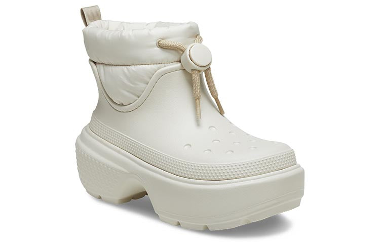 Crocs Stomp Puff Boots 'Stucco' 209324-160