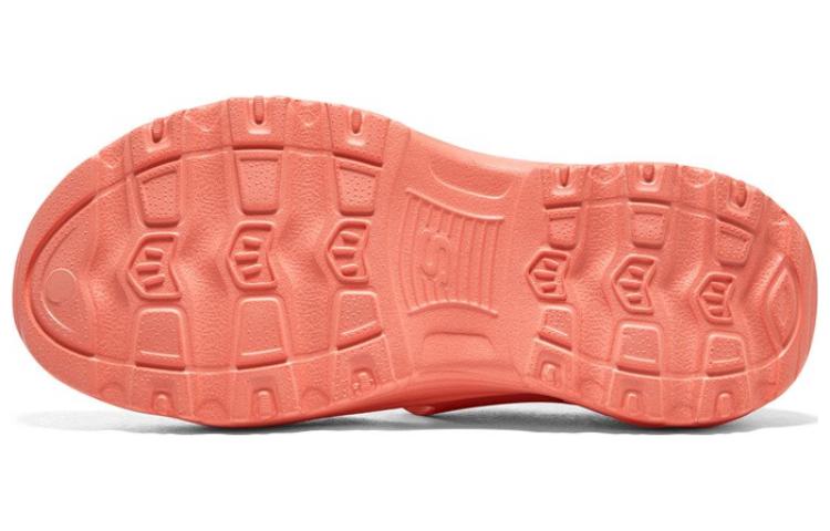 (WMNS) Skechers Foamies Classic Platform Clog 'Coral Pink' 111247-CRL