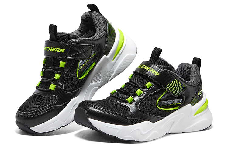 Skechers Bobs Bamina 'Black Lime' 405257L-BKLM