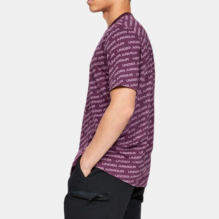 Under Armour UA Unstoppable Wordmark Tee 1345563-520
