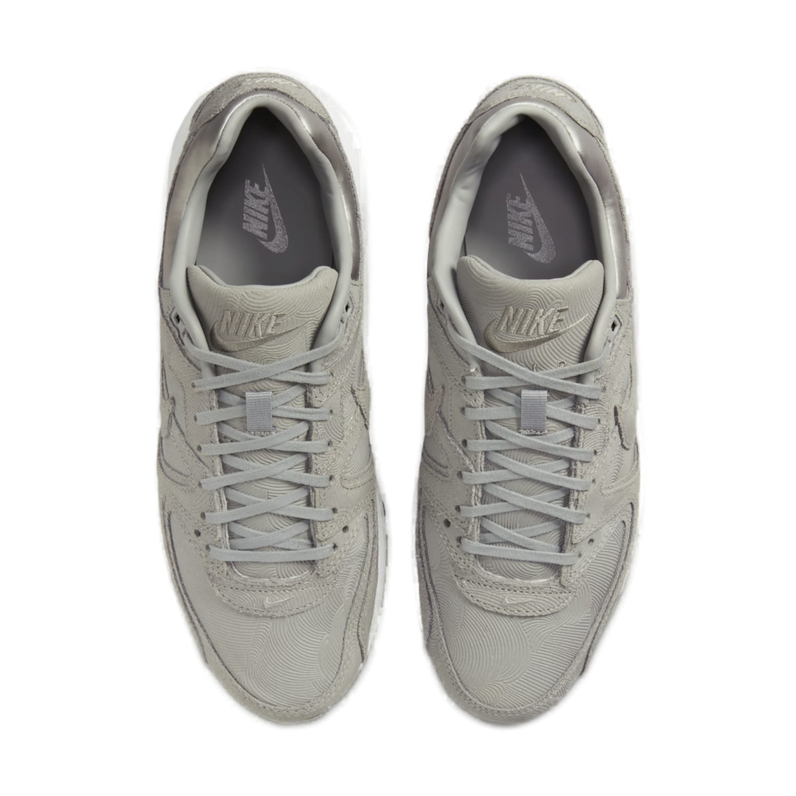 (WMNS) Nike Air Max Command PRM 'Grey White' 718896-022