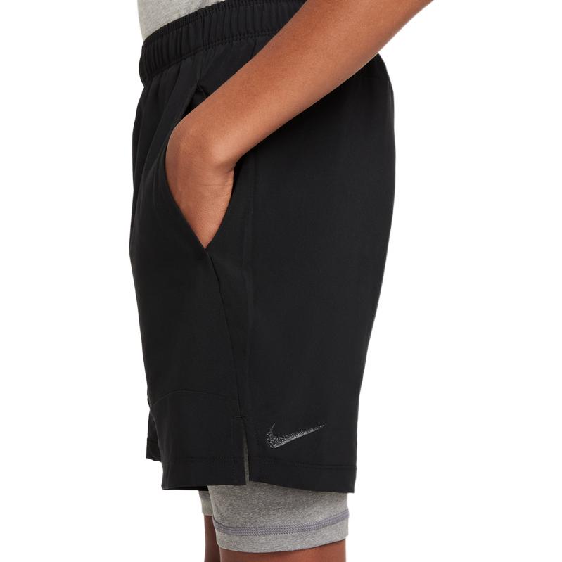 (PS) Nike Yoga 2-in-1 Training Shorts 'Black' DM8522-010