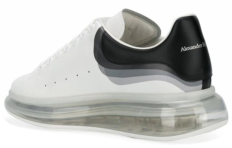 Alexander McQueen Oversized Sneaker '3-D - White Black' 604233WHX999061