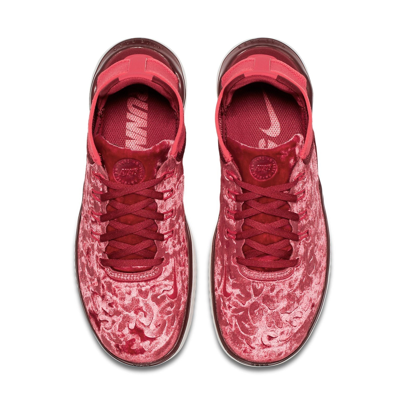 (WMNS) Nike Free RN 18 'Wild Velvet - Red Crush' AQ0563-676
