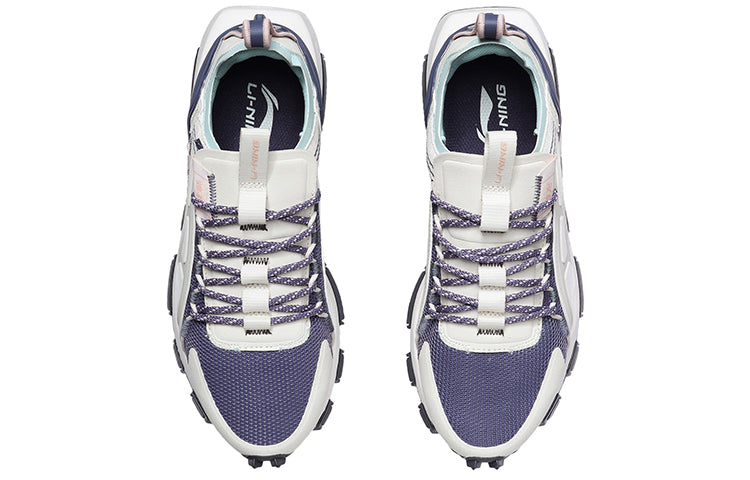 (WMNS) Li-Ning Chasing 'Blue Purple White' AGCR102-4