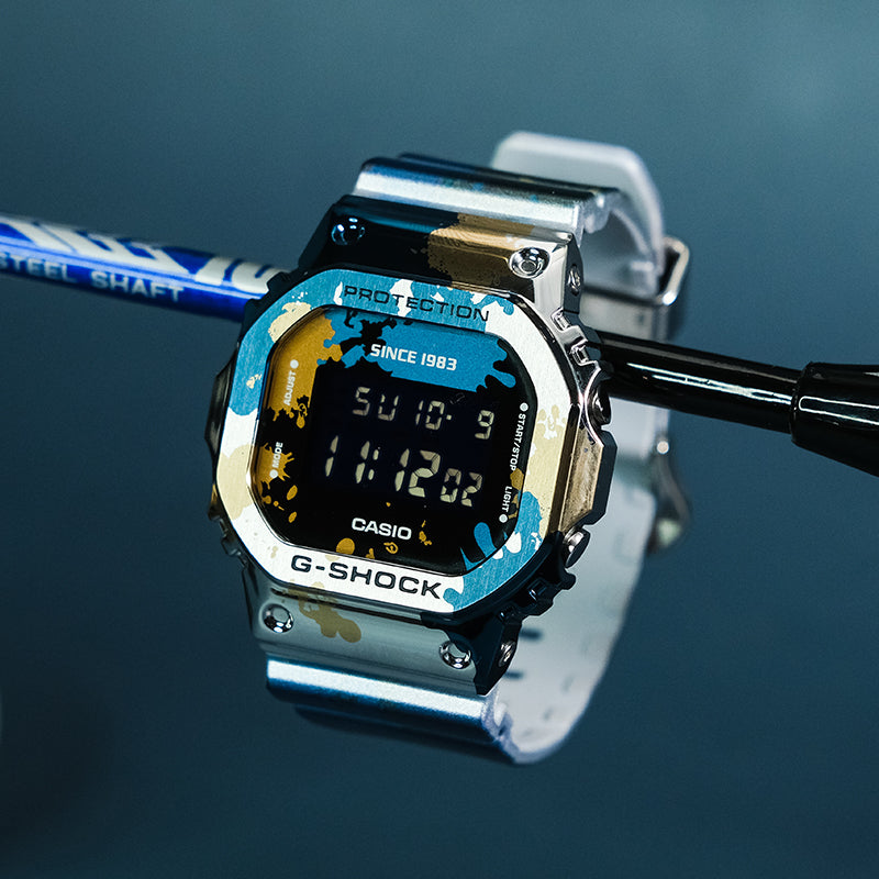 CASIO G-Shock Square 'Grey' GM-5600SS-1PR