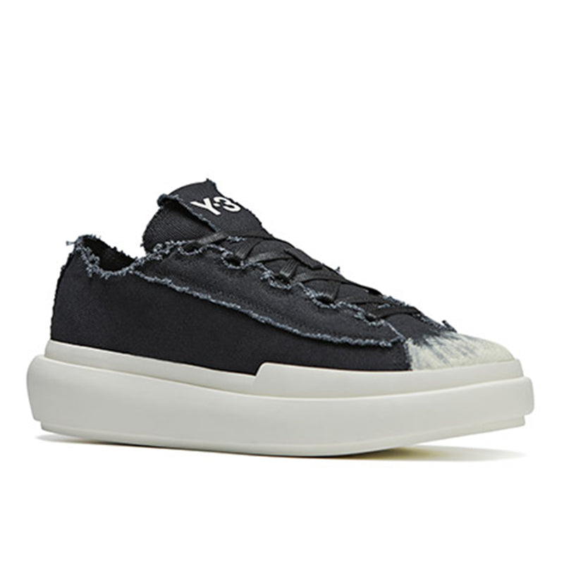 adidas Y-3 Nizza Low 'Worn-In - Black Off White' IF7790
