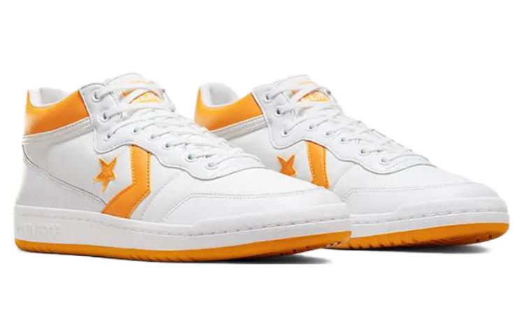 Converse Fastbreak Pro Mid 'White Yellow' A08687C