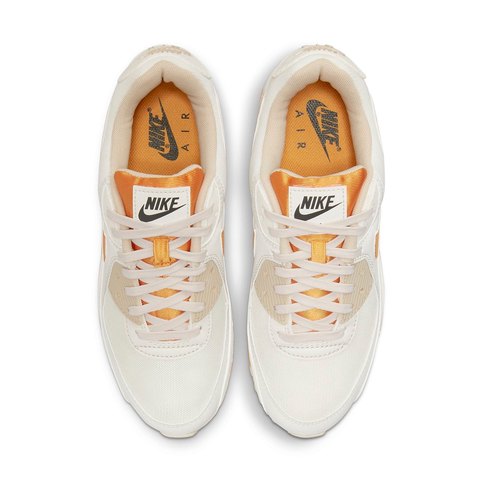 (WMNS) Nike Air Max 90 SE 'Phantom Light Curry' DQ8593-001