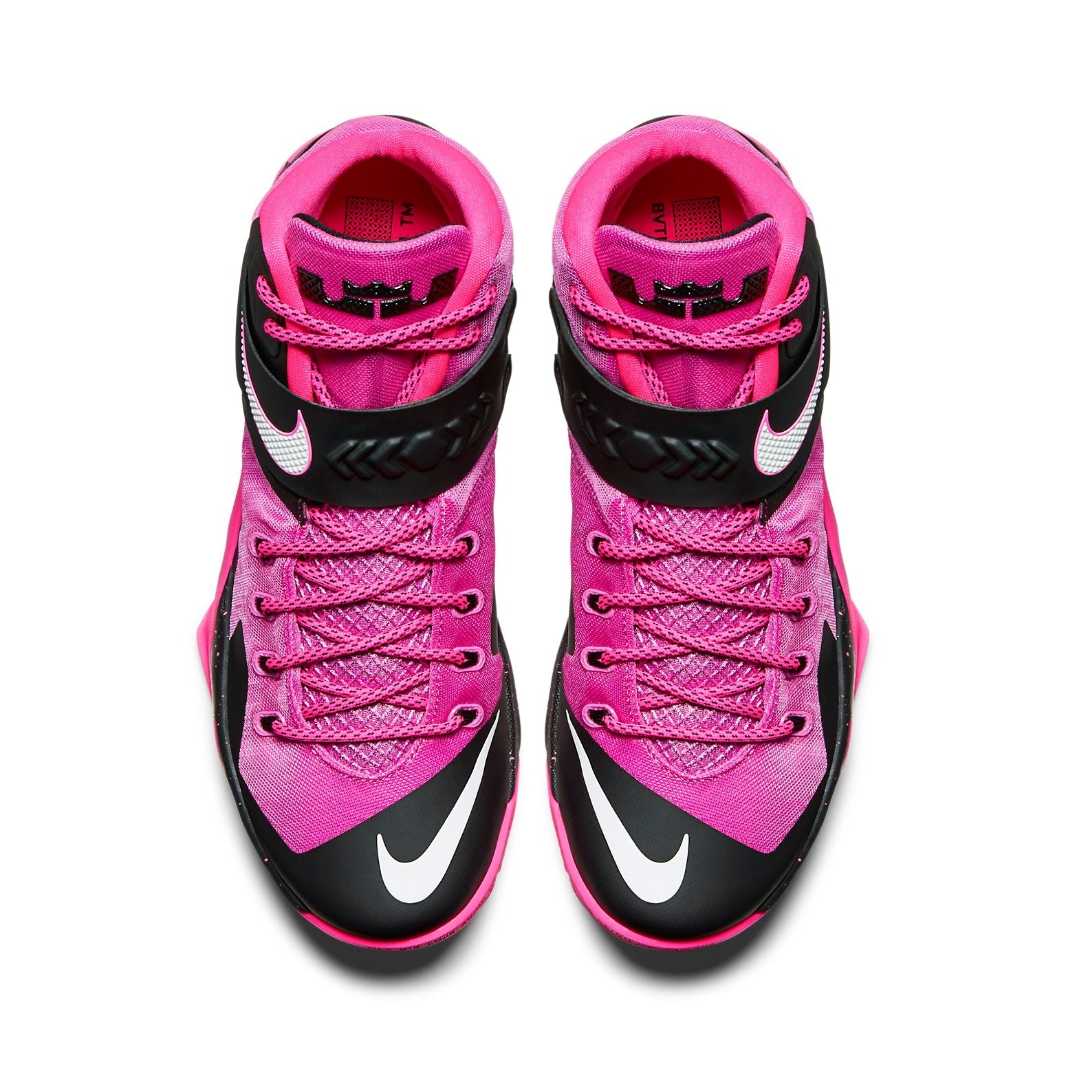Nike LeBron Zoom Soldier 8 'Black Pink' 653641-610