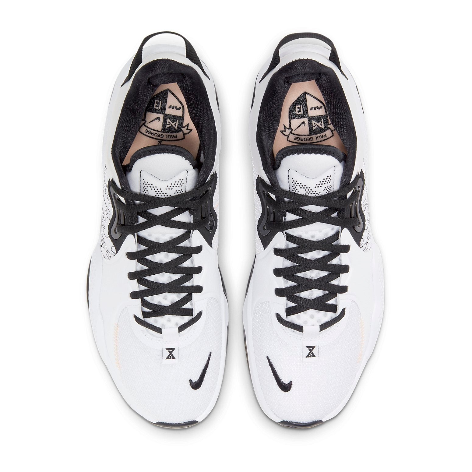Nike PG 5 'White Black' CW3143-100