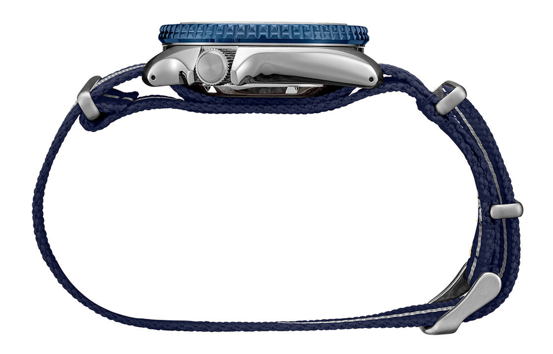 SEIKO Naruto Series Limited Crossover Mechanical Watch Navy Blue SBSA091