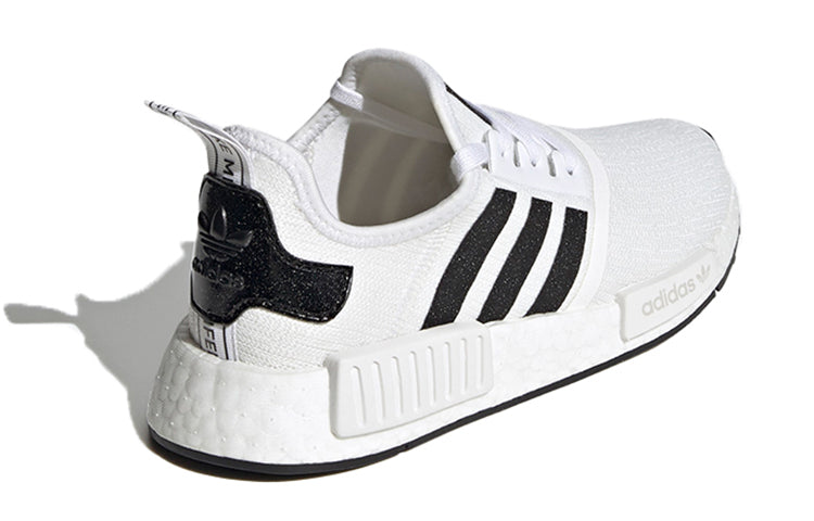(GS) adidas NMD_R1 J 'White Black' FZ0261