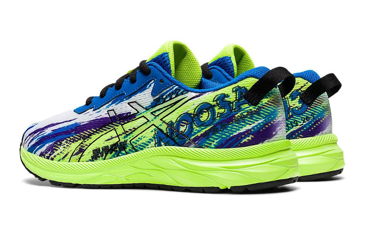 (GS) ASICS Gel-Noosa Tri 13 'Color Injection Pack - White Black' 1014A209-101