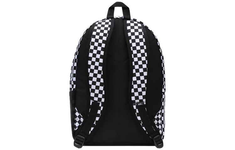 Vans Construct Skool Backpack 'Black White Checkerboard' VN0A5FHWHU0