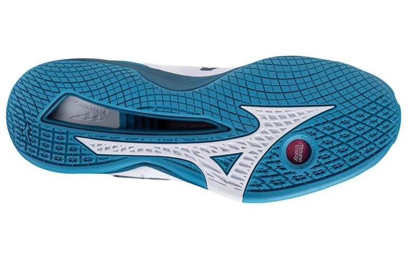 Mizuno Wave Stealth Neo 'White Blue' X1GA200086
