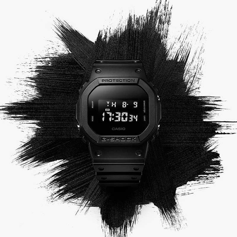 CASIO G-Shock Square 'Black' DW-5600BB-1DR