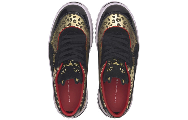(WMNS) PUMA Charlotte Olympia x Deva XLD 'Leopard Print' 371409-01