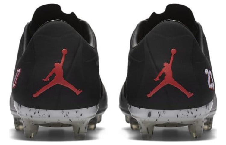 Nike Air Jordan x Hypervenom Phinish NJR FG 'Black Metallic Silver' 820122-006
