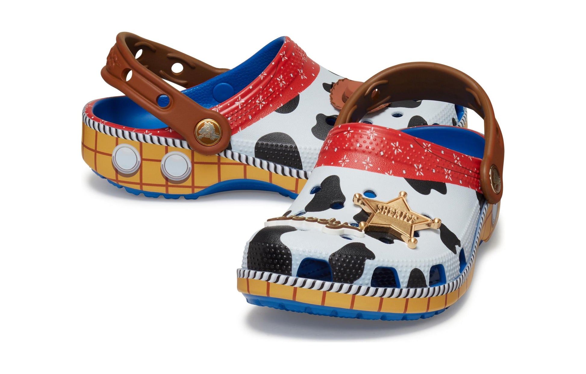 (GS) Crocs x Toy Story Classic Clog 'Woody' 209461-4GX