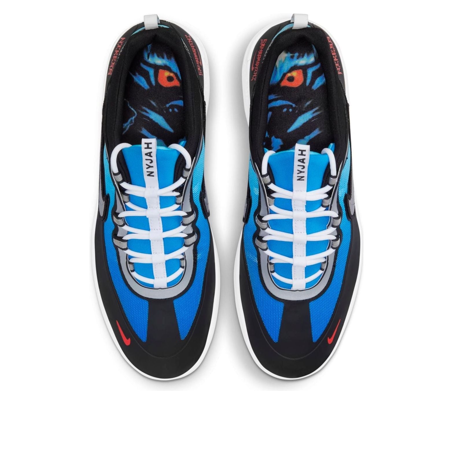 Nike x Samborghini Nyjah Free 2 Premium SB 'Light Photo Blue Crimson' DC9104-400