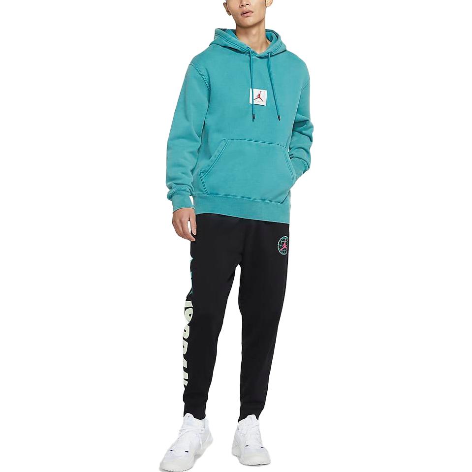 Air Jordan Flight Fleece Hoodie 'Teal' CK6469-381
