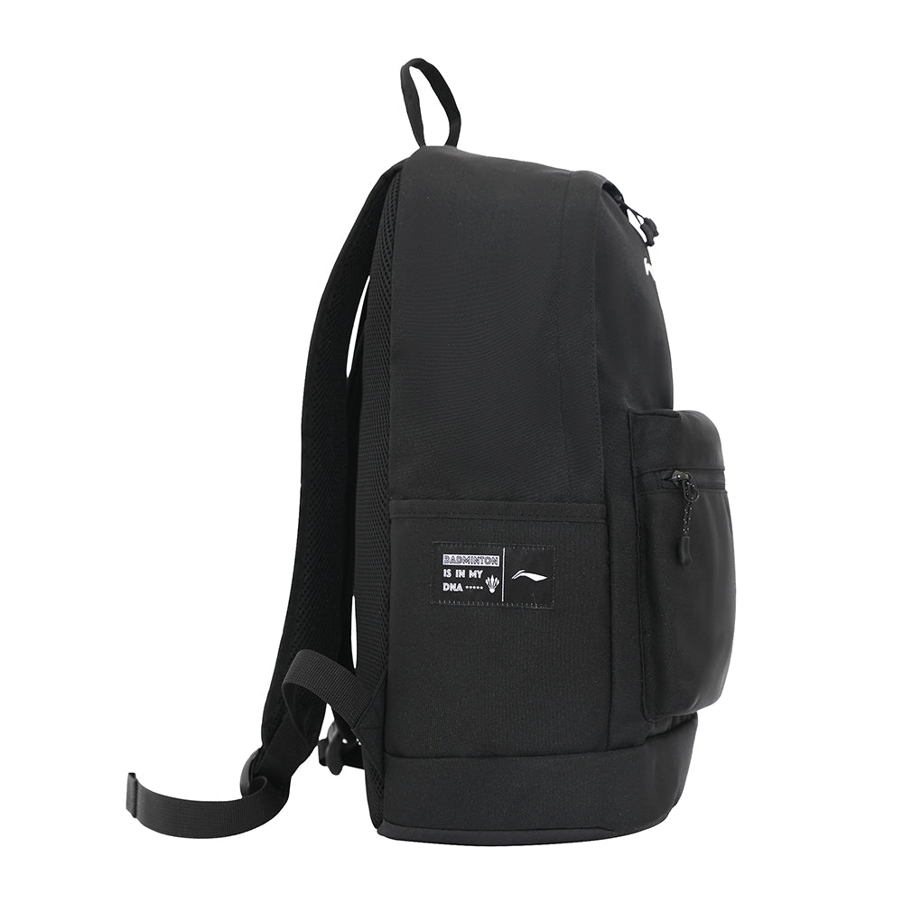 Li-Ning Logo Backpack Large 'Black' ABSQ564-18