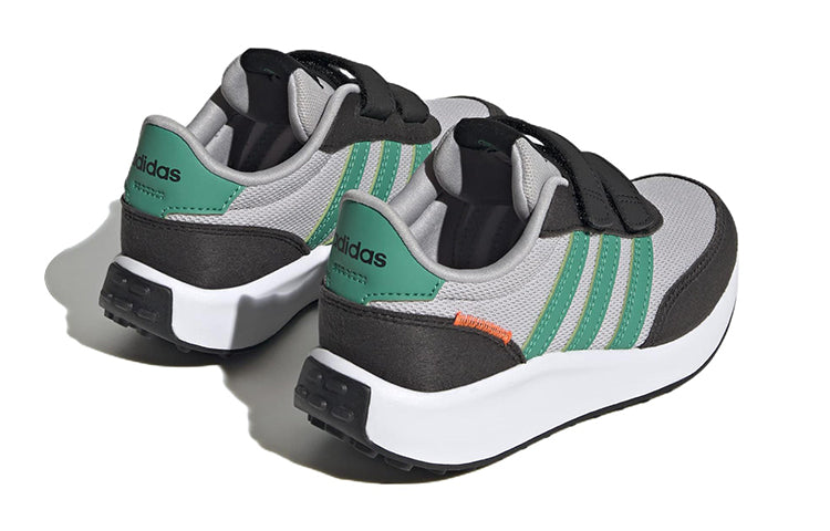 (GS) adidas Run 70S 'Grey Court Green' HP7684