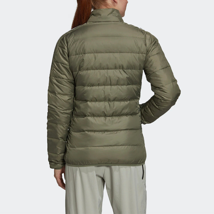 (WMNS) adidas Essentials Down Jacket 'Legacy Green' GH4596