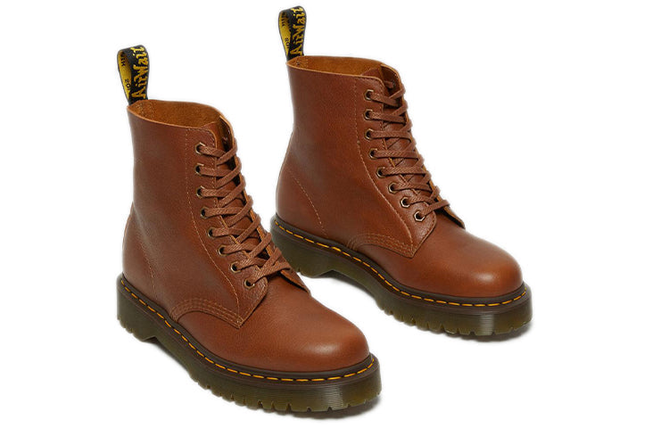 Dr. Martens Unisex 1460Pascal Martin Boots Brown 26981220