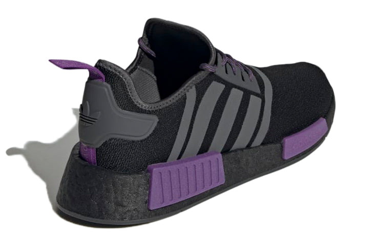 adidas NMD_R1 'Black Active Purple' GW5664