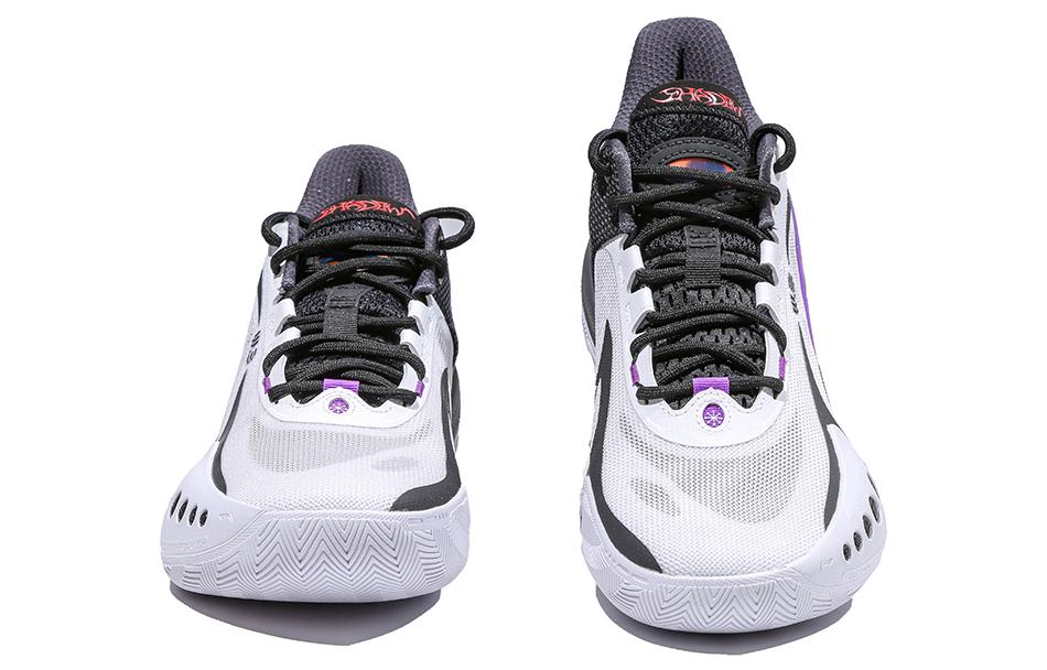 Li-Ning Wade Shadow 3 'Standard White Black Purple' ABPT009-1