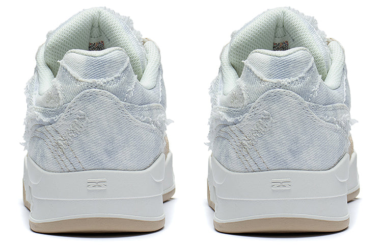 (WMNS) Li-Ning Moon White 'Grey Tan' AGCS427-6
