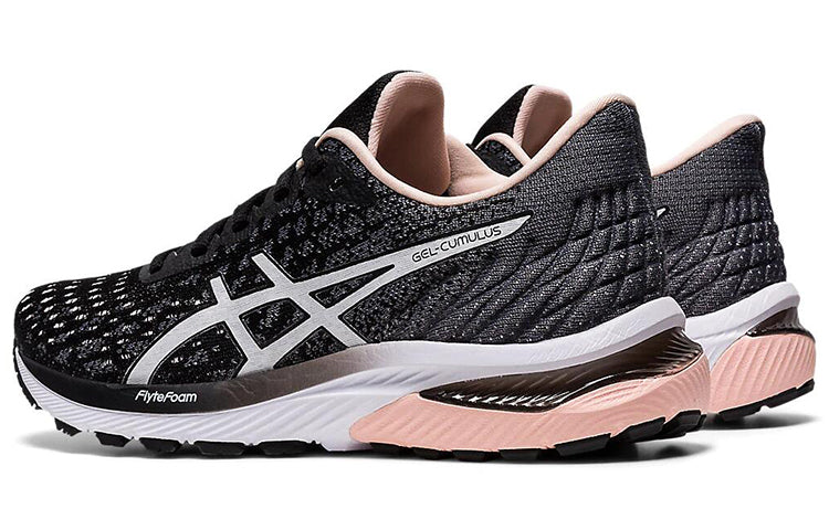 (WMNS) ASICS Gel-Cumulus 22 MK 'Black White' 1012A739-001