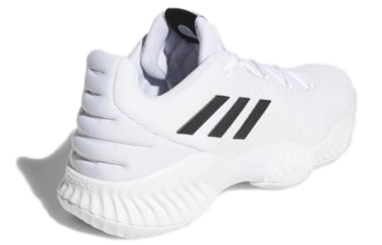 adidas Pro Bounce 2018 Low 'Crystal White' BB7410
