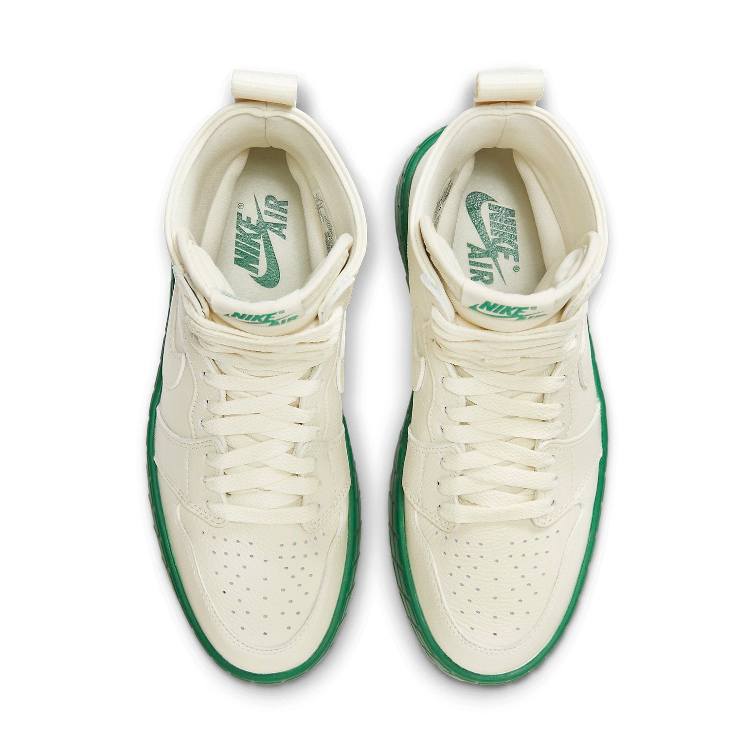 (WMNS) Air Jordan 1 Brooklyn 'Sail Green ' FJ5737-103