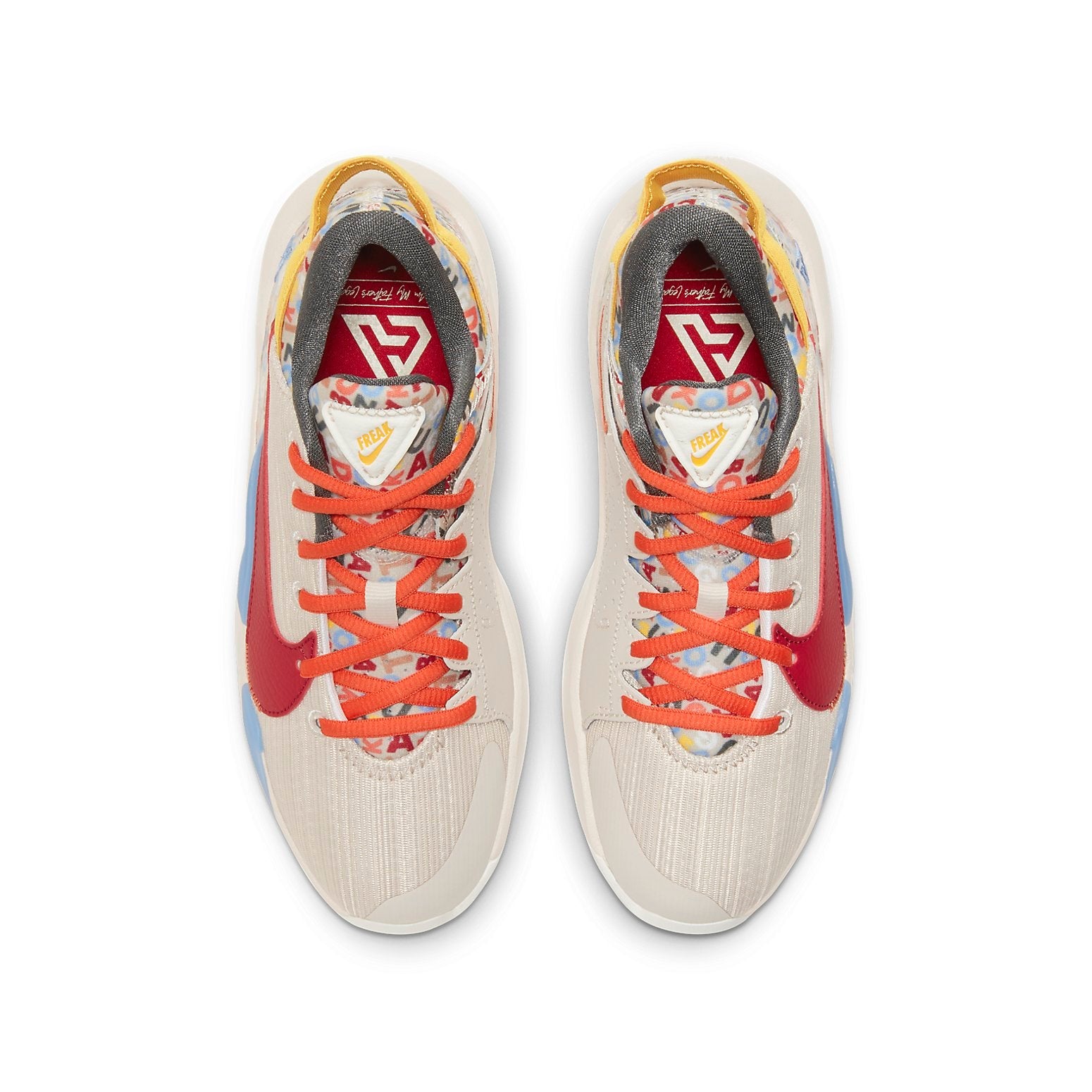 (GS) Nike Zoom Freak 2 'Letter Bro' DH3152-001
