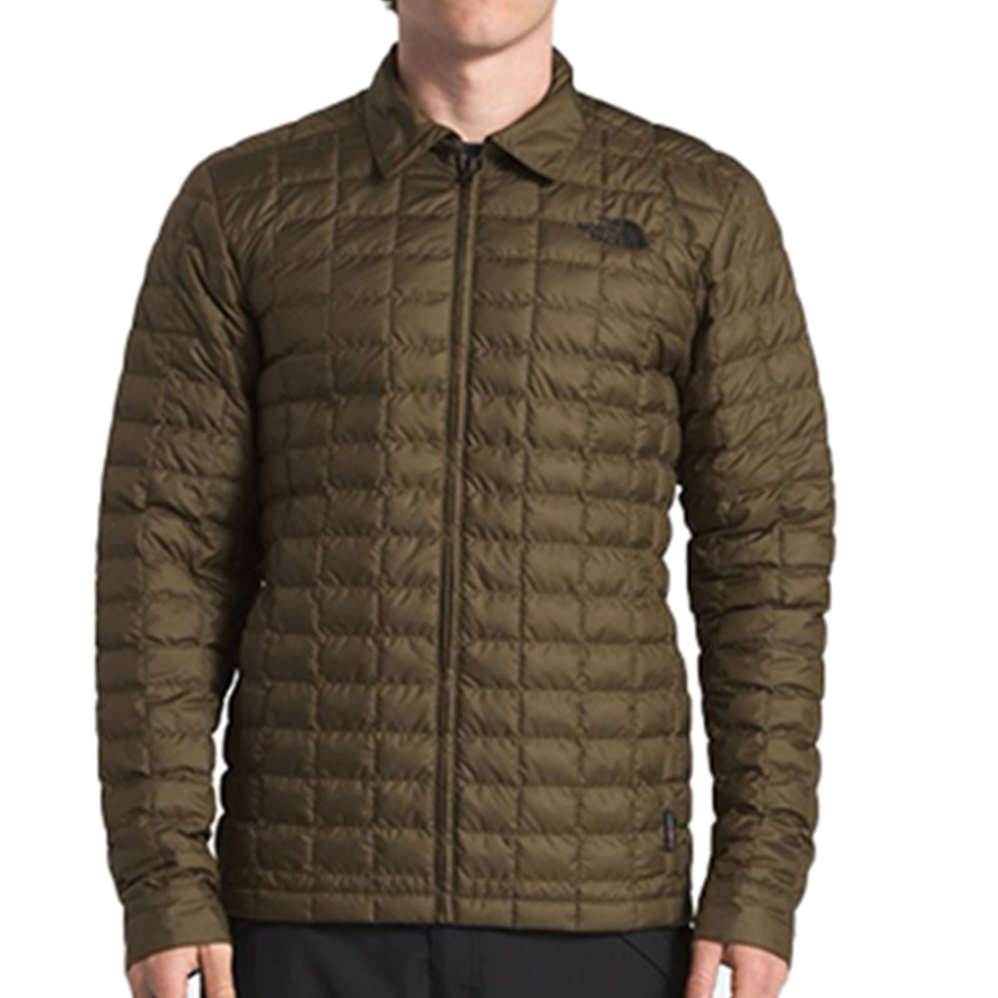 THE NORTH FACE Mens Alligare ThermoBall Triclimate Jacket 'Brown' NF0A3IFL1UV
