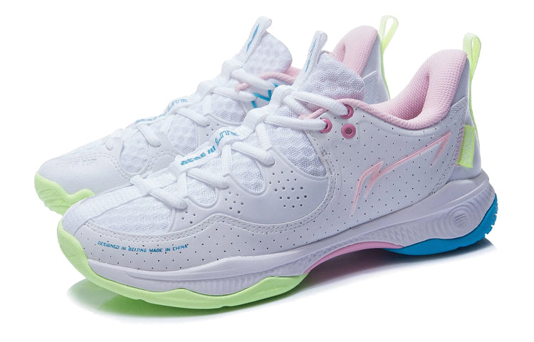 (WMNS) Li-Ning Halberd 3 Lite 'White Pink' AYTR026-1