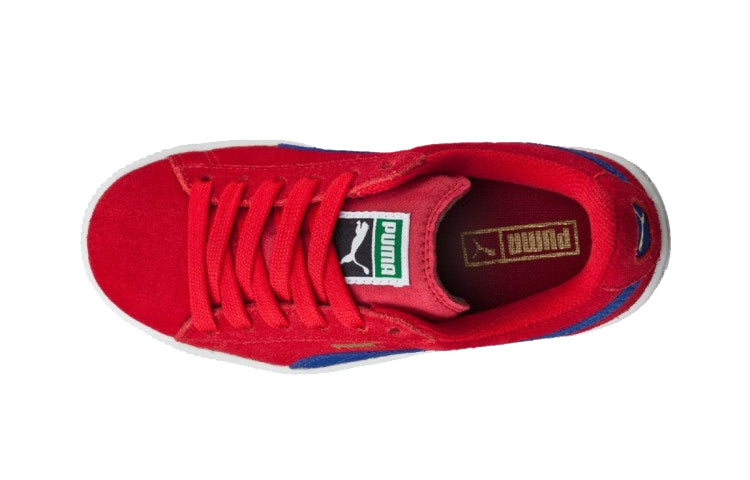 (PS) PUMA Suede Red/Blue 360757-63