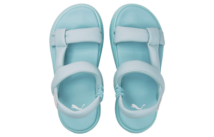 (WMNS) PUMA Suede Mayu Summer 'Aquamarine' 383379-04