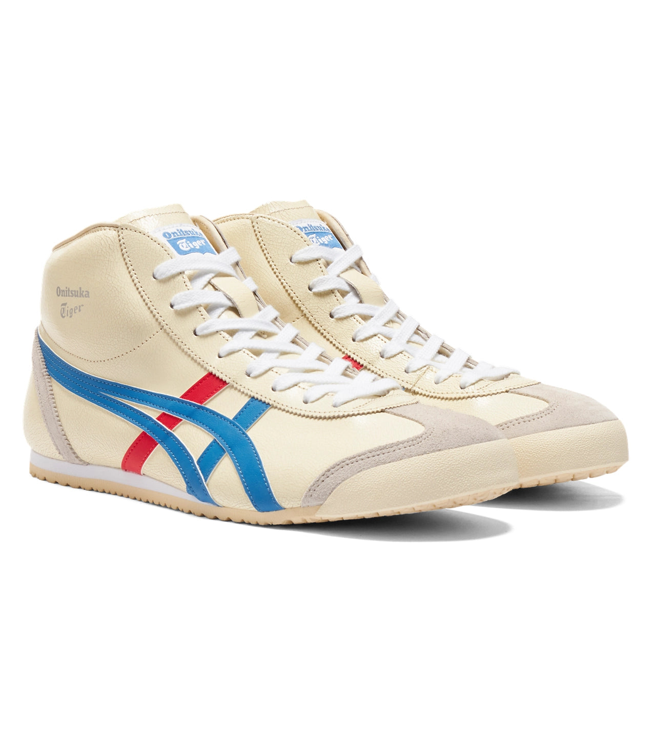 Onitsuka Tiger Mexico Mid Runner Sneakers 'White' 1183B577-102