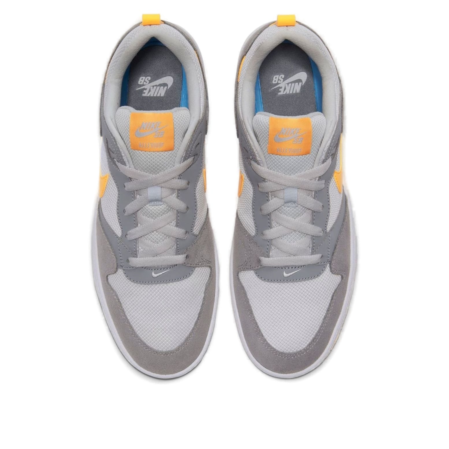 Nike Alleyoop SB 'Particle Grey University Gold' CJ0882-002
