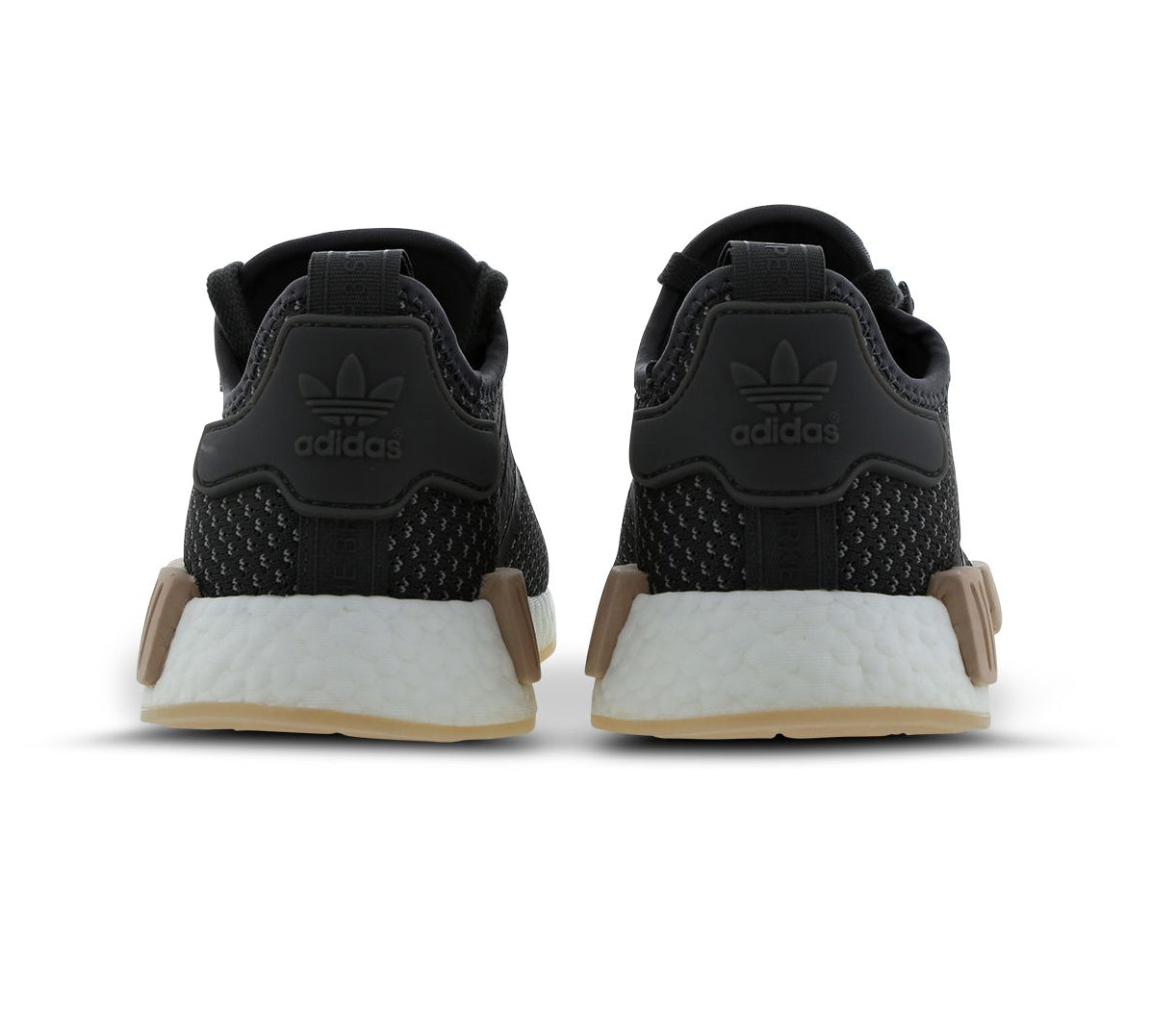 (WMNS) adidas originals NMD_R1 'Black White Tan' BB9091